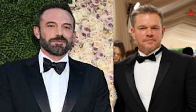 Ben Affleck And Matt Damon To Return Together For Upcoming Crime Thriller Titled RIP