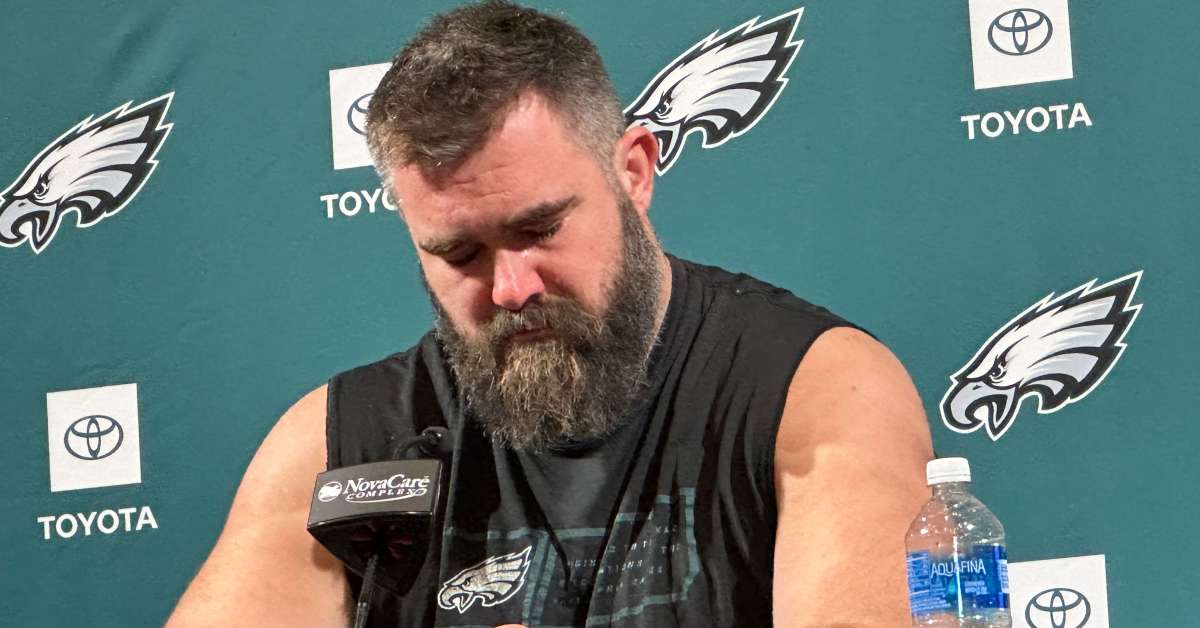 'I Don't (Bleeping) Get It!' Jason Kelce Reviews 'Tom Brady Roast'