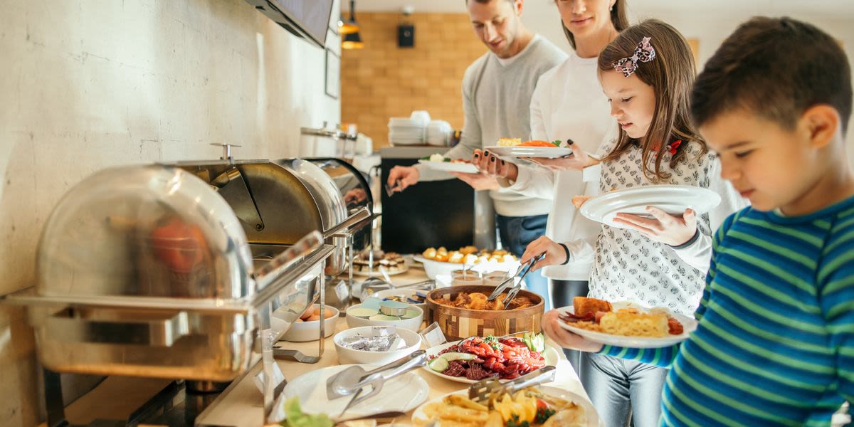 Want To Avoid Food Poisoning? Skip These Items At Your Hotel's Breakfast Buffet