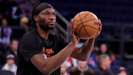 Precious Achiuwa receiving interest from several contenders, open to Knicks return