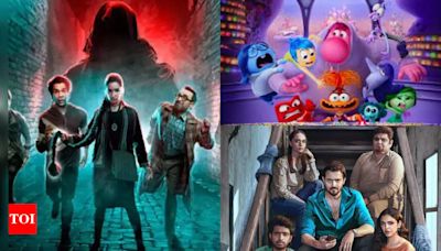 OTT releases this week: Stree 2, Taaza Khabar Season 2, Inside Out 2 and more - Times of India