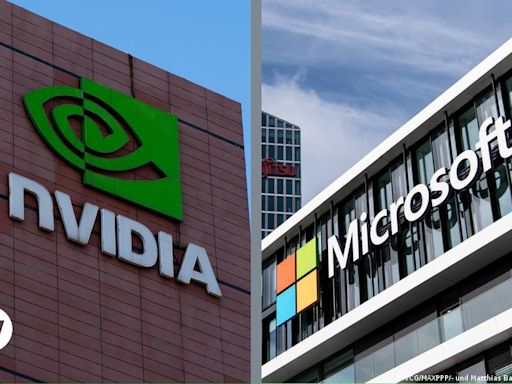 Domínio da Microsoft e Nvidia prejudica setor de IA? – DW – 23/06/2024