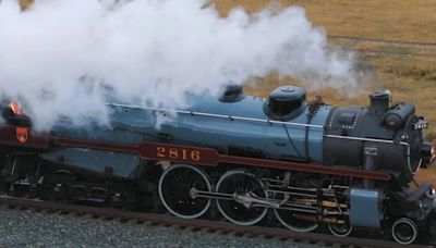 ¿Quién es el dueño de la locomotora La Emperatriz 2816, el histórico transporte que recorre Norteamérica?