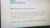 Minnesota Twins games not available on Midco