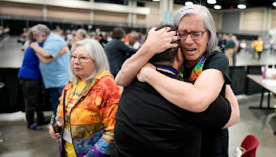 United Methodists repeal longstanding ban on LGBTQ clergy