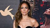 Jennifer Lopez Wears a Sultry Sheer Zodiac Gown at “This Is Me...Now: A Love Story ”Premiere