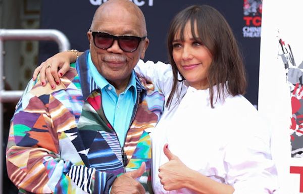 Quincy Jones Gave Daughter Rashida Jones This Wise Advice About Being a 'Nepo Baby'