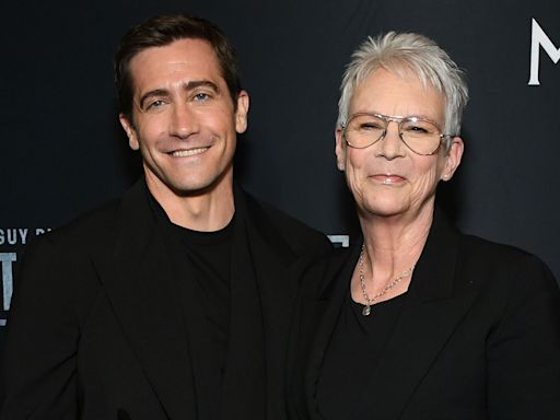 Jake Gyllenhaal Says Godmother Jamie Lee Curtis 'Gives Me Strength' at 'Times When I've Needed It'