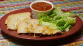 Quick Fix: Stacked goat cheese quesadillas