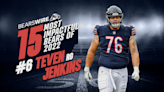 15 Most Impactful Bears of 2022: No. 6 Teven Jenkins