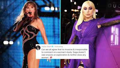 Taylor Swift Supports Lady Gaga After False Pregnancy Rumors: 'Invasive & Irresponsible' | Access