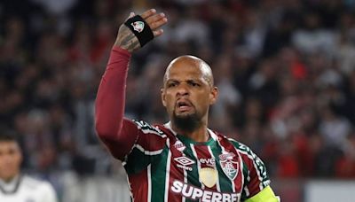 Felipe Melo descarta el dominio de Colo Colo: “El partido se jugó como lo planteó Fluminense” - La Tercera