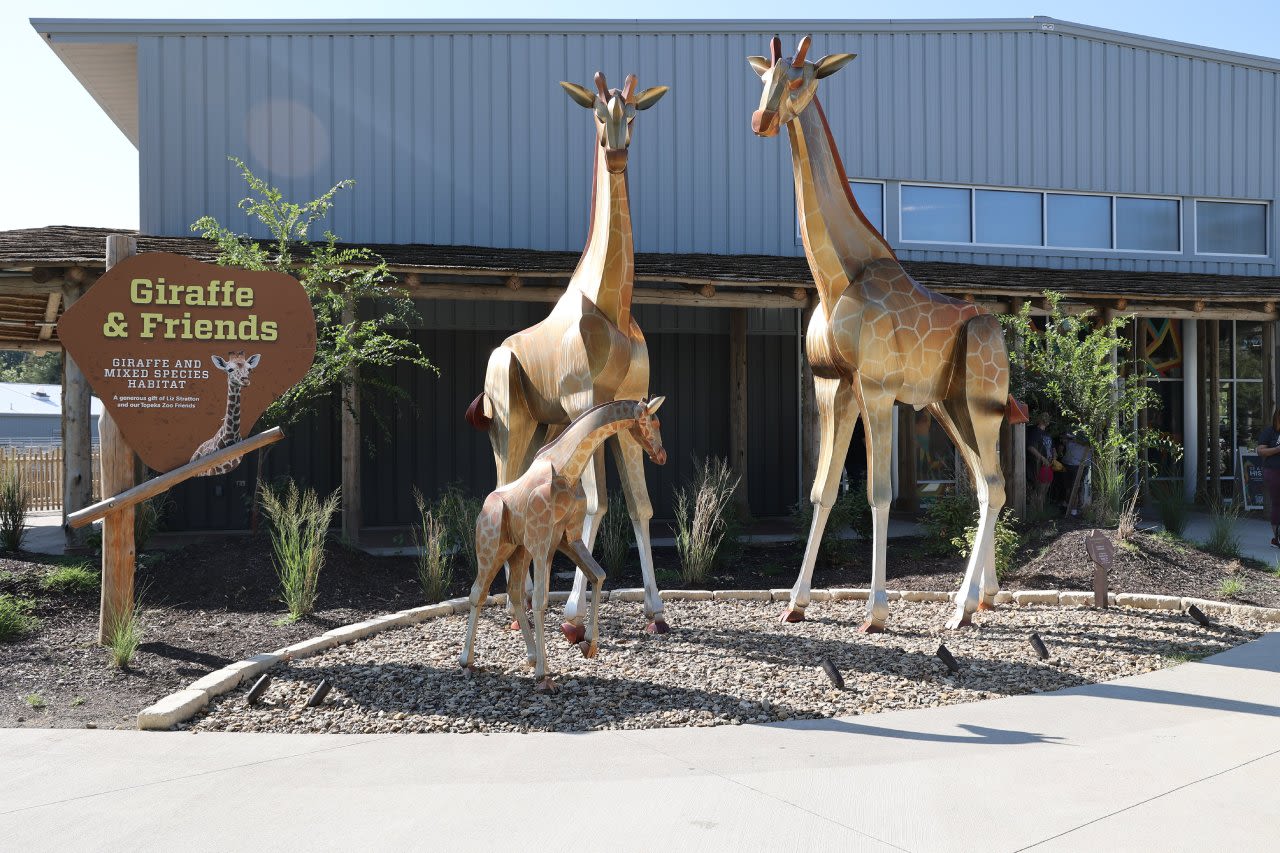$250,000 donation made to Topeka Zoo and Conservation Center