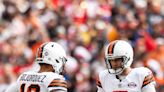 Dustin Hopkins comes up big for Browns in clutch situations with Phil Dawson in attendance