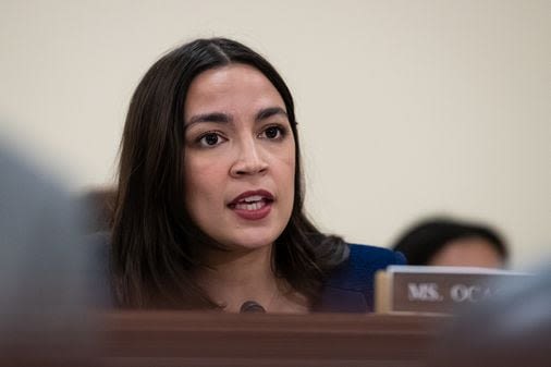 Alexandria Ocasio-Cortez backs Biden: ‘He is not leaving this race’ - The Boston Globe