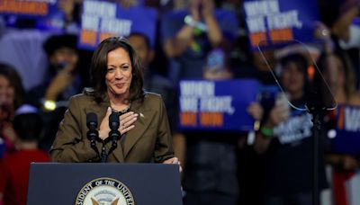 Harris campaign raises $55 million over two weekend events, campaign official says