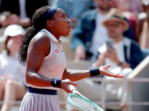 Coco Gauff calls for Video Review system in tennis following controversial decision during French Open defeat to Iga Świątek