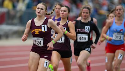 Saturday results from the South Dakota high school state high school track and field meet