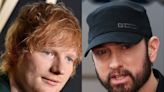 Ed Sheeran says Eminem helped cure his stutter