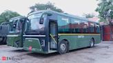 Indian Army propels towards zero-emission by introducing 113 electric buses