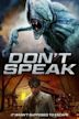 Don't Speak