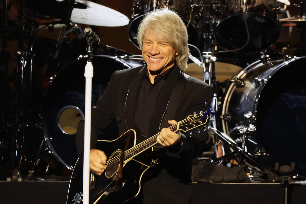 Listen to Bon Jovi's New Single, 'Living Proof'