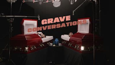 ‘Grave Conversations’ Takes Talk Shows Out of the Box and Into a Casket