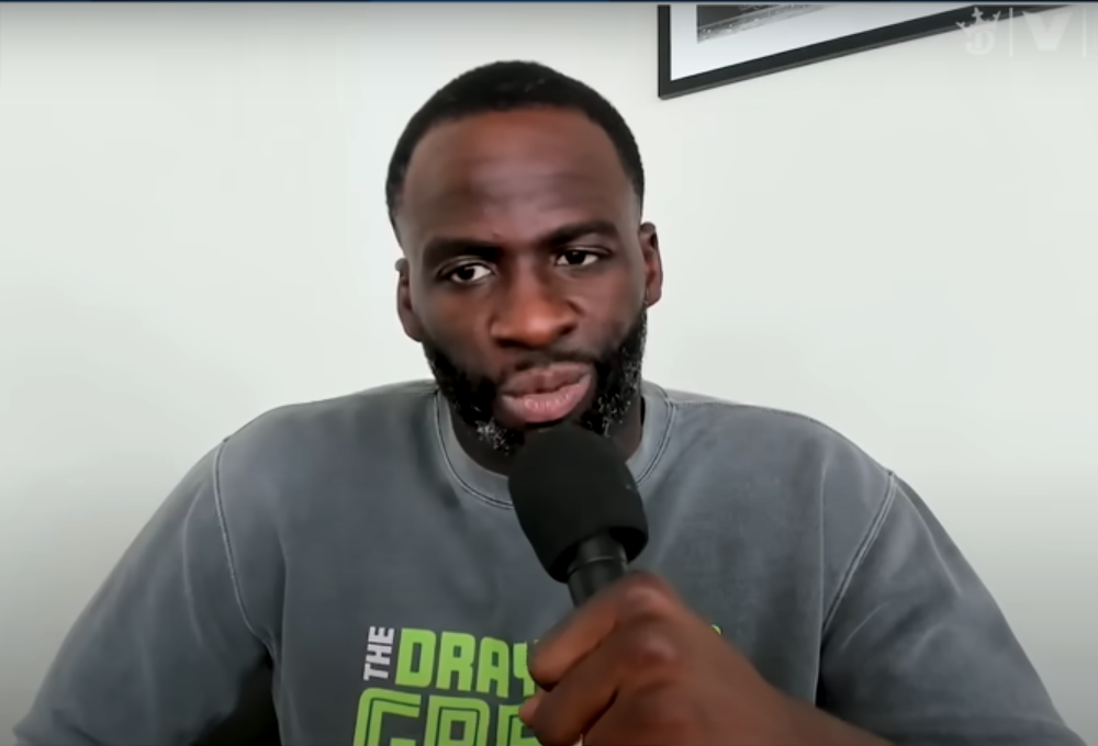 NBA star Draymond Green says Caitlin Clark needs enforcer