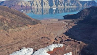 Los fósiles en la profundidad de Groenlandia revelan pistas sobre el inminente aumento del nivel del mar