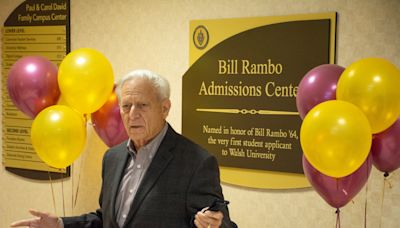 'Walsh really changed me.' University's first-ever student returns as commencement speaker