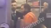 Dramatic moment Brit is arrested after ‘hitting wife on flight to Majorca’