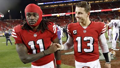 What Purdy told Aiyuk with receiver's 49ers future unknown