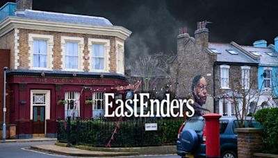 EastEnders legend returns to news of a shocking death