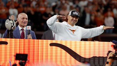 Texas football coach Steve Sarkisian sounds just fine with the 2024 expectations | Bohls