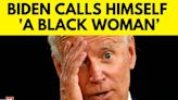 Joe Biden Calls Himself First Black Woman to Serve With Black President in Latest Stumble - News18