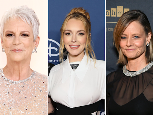 Jamie Lee Curtis Honored by Lindsay Lohan and Jodie Foster at Disney Legends Ceremony