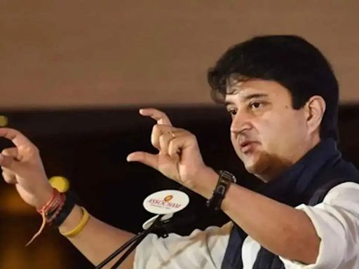 Their total seats in last three elections stand less than BJPs seats in 2024: Jyotiraditya Scindia takes jibe at Congress