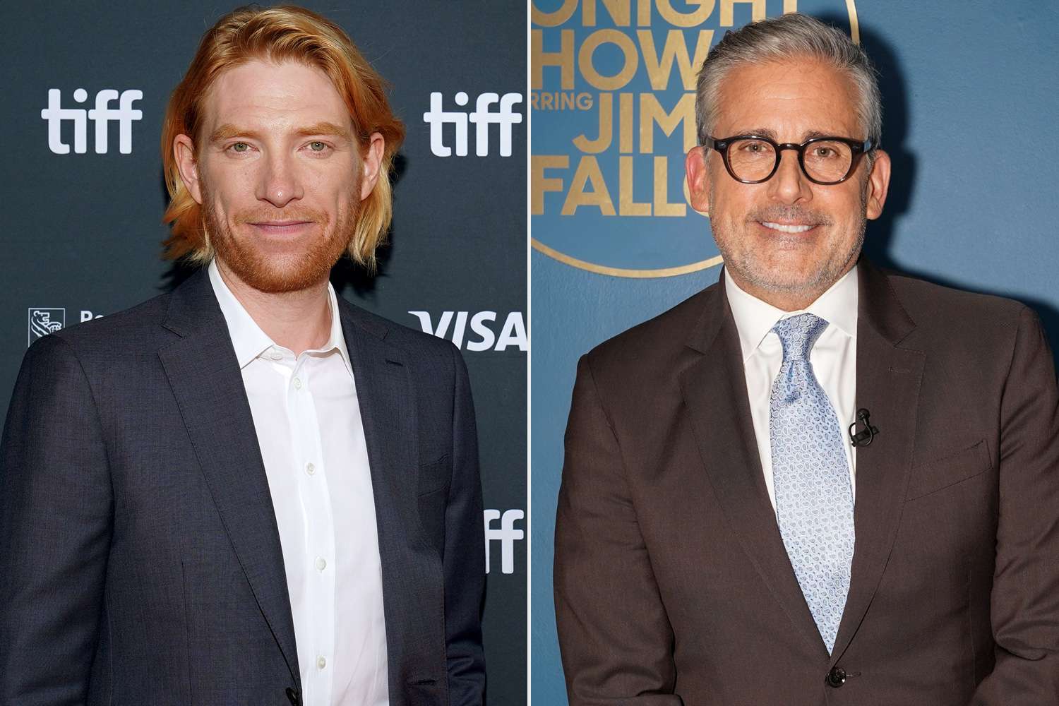 Domhnall Gleeson Called Steve Carell for Advice Before Joining “The Office ”Spinoff