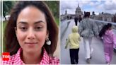 Mira Rajput shares adorable moments with kids Misha and Zain from her travel diary | Hindi Movie News - Times of India