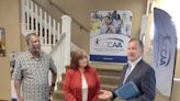 Lorain Mayor Jack Bradley presents LCCAA with proclamation celebrating Community Action Month