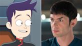 Jack Quaid formed a 'Spoimler' bromance with Ethan Peck on Star Trek crossover event