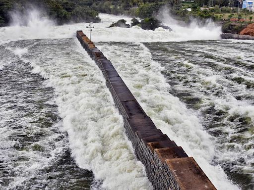 Krishnaraja Sagar dam across river Cauvery reaches 100% capacity