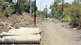 Indore: Excavated Roads In MGM Medical College Campus, PWD Work Damages Drainage Line