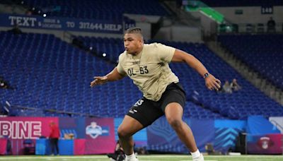 Oklahoma tackle Walter Rouse goes to Vikings in sixth round