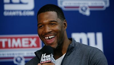 Giants legend Michael Strahan contemplating retiring from TV?