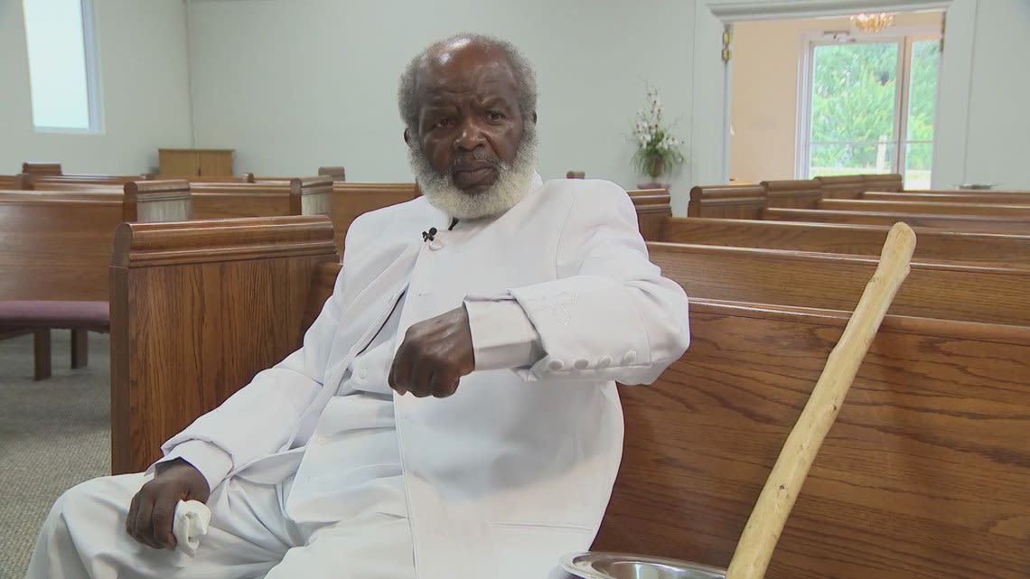 North Little Rock pastor now recovering after being shot