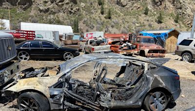 Tesla’s Autopilot caused a fiery crash into a tree, killing a Colorado man, lawsuit says