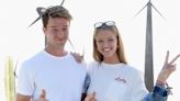 Patrick Schwarzenegger and Fiancee Abby Champion Spotted in Thailand