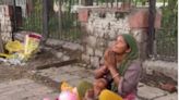 "Begger To Toyseller": Man Sets Up Roadside Toy Stall For Beggar And Her Child