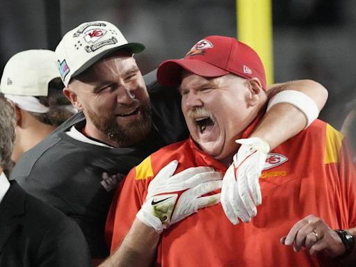 Appearing in Chiefs Hallmark movie: Coach Andy Reid, a slew of players. Kelce too?